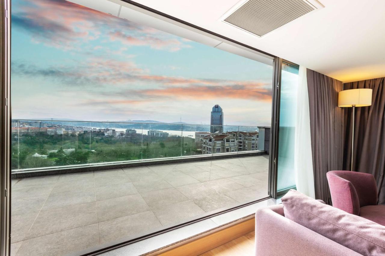 Radisson Hotel Istanbul Harbiye Bagian luar foto