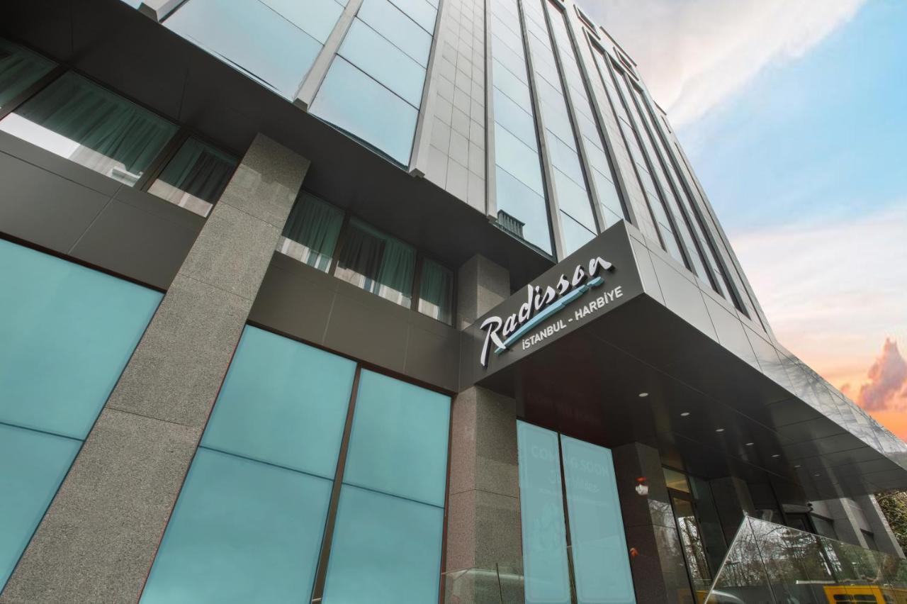 Radisson Hotel Istanbul Harbiye Bagian luar foto