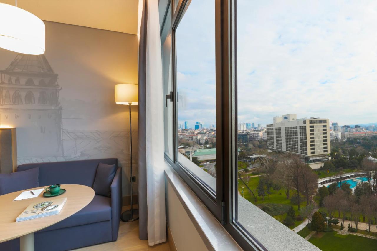 Radisson Hotel Istanbul Harbiye Bagian luar foto