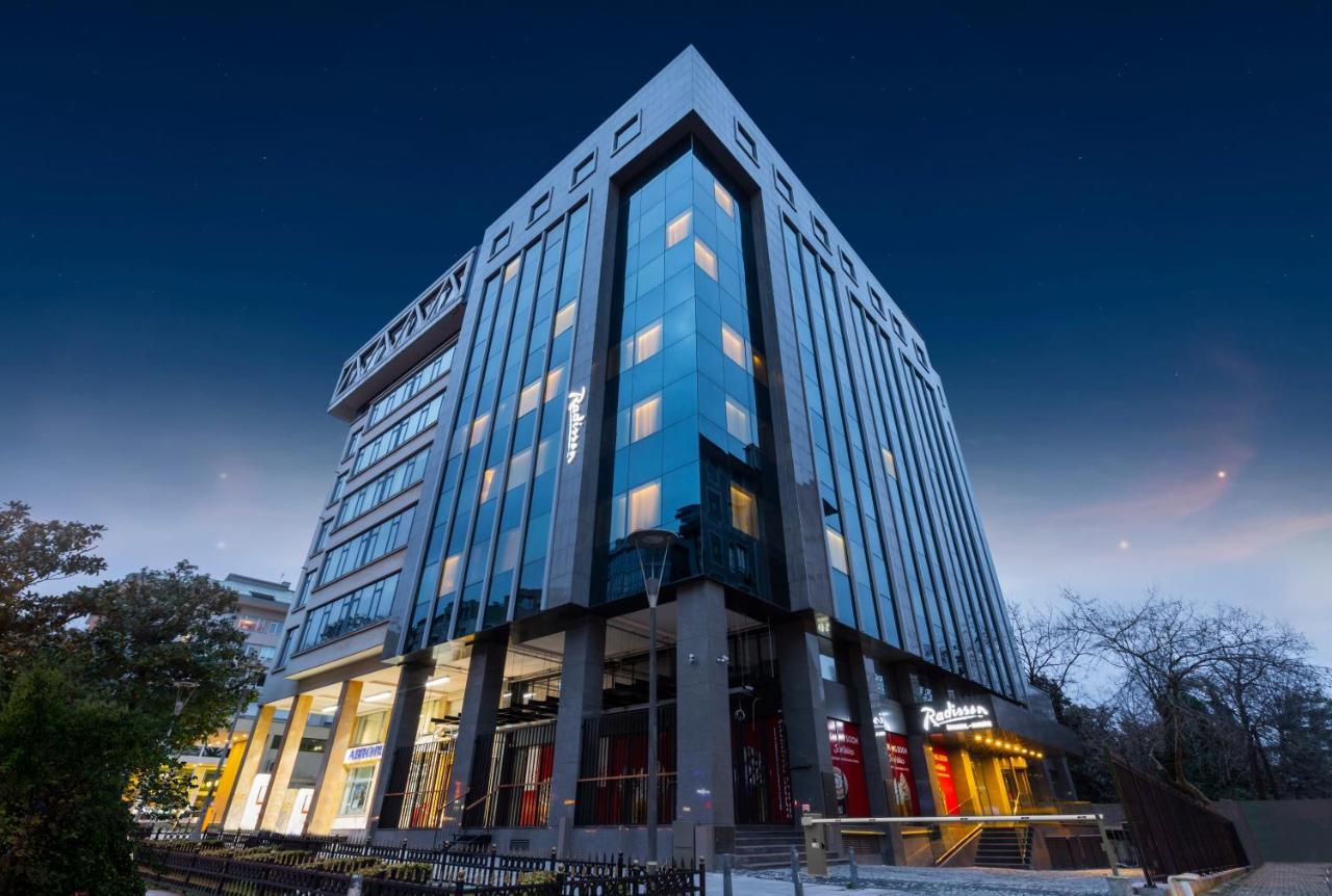 Radisson Hotel Istanbul Harbiye Bagian luar foto