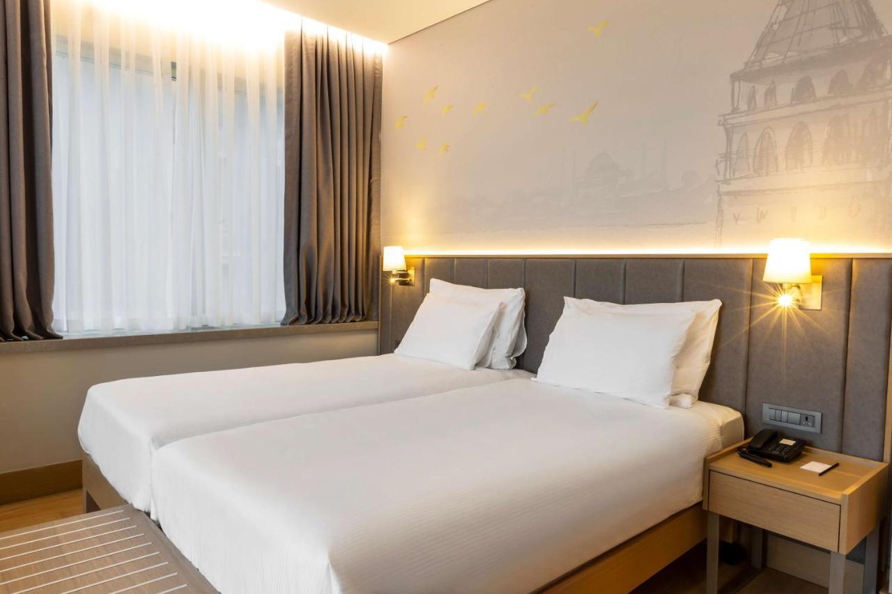 Radisson Hotel Istanbul Harbiye Bagian luar foto