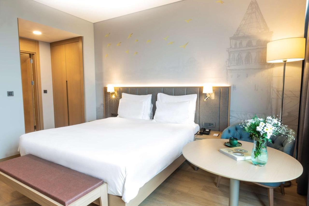 Radisson Hotel Istanbul Harbiye Bagian luar foto