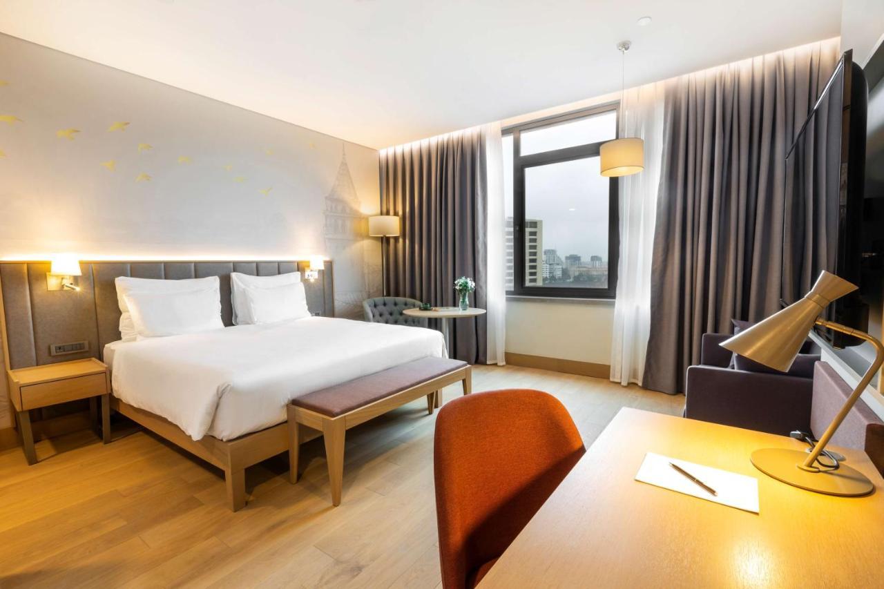 Radisson Hotel Istanbul Harbiye Bagian luar foto