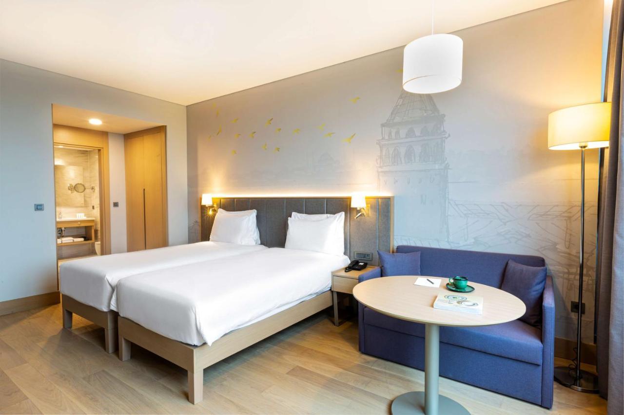 Radisson Hotel Istanbul Harbiye Bagian luar foto