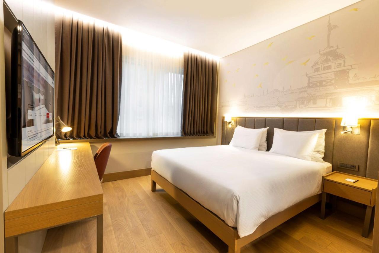 Radisson Hotel Istanbul Harbiye Bagian luar foto