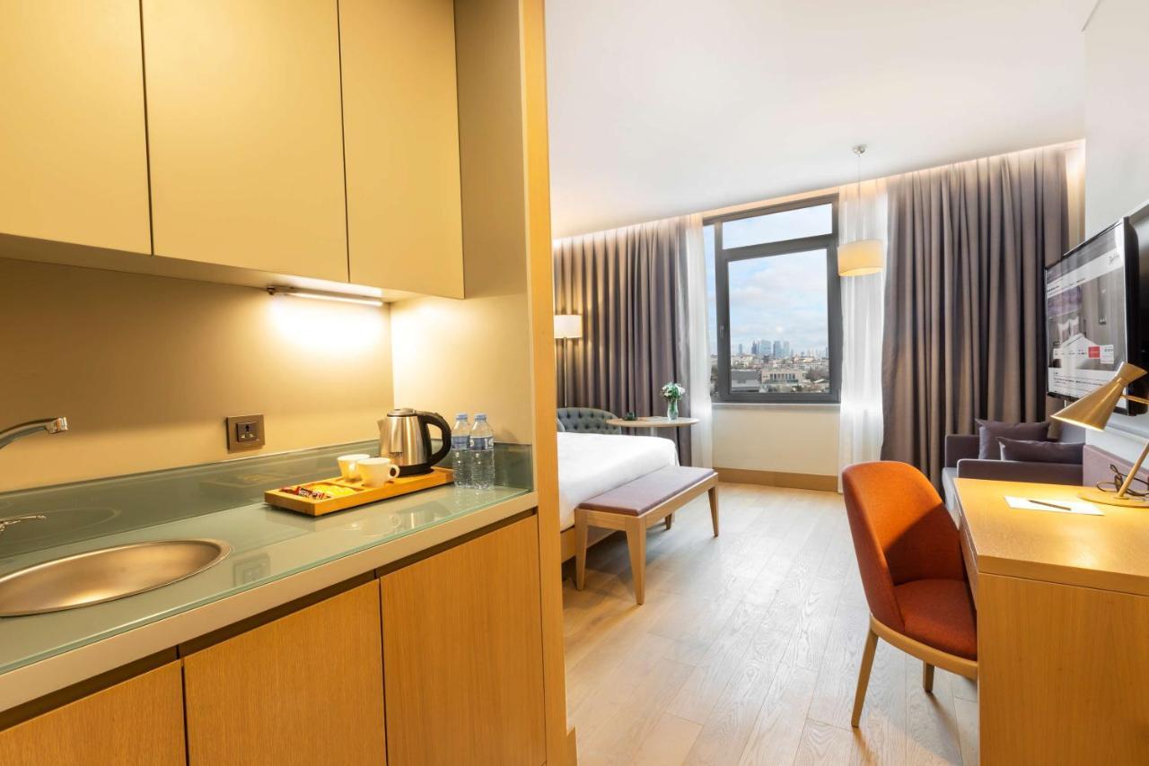 Radisson Hotel Istanbul Harbiye Bagian luar foto