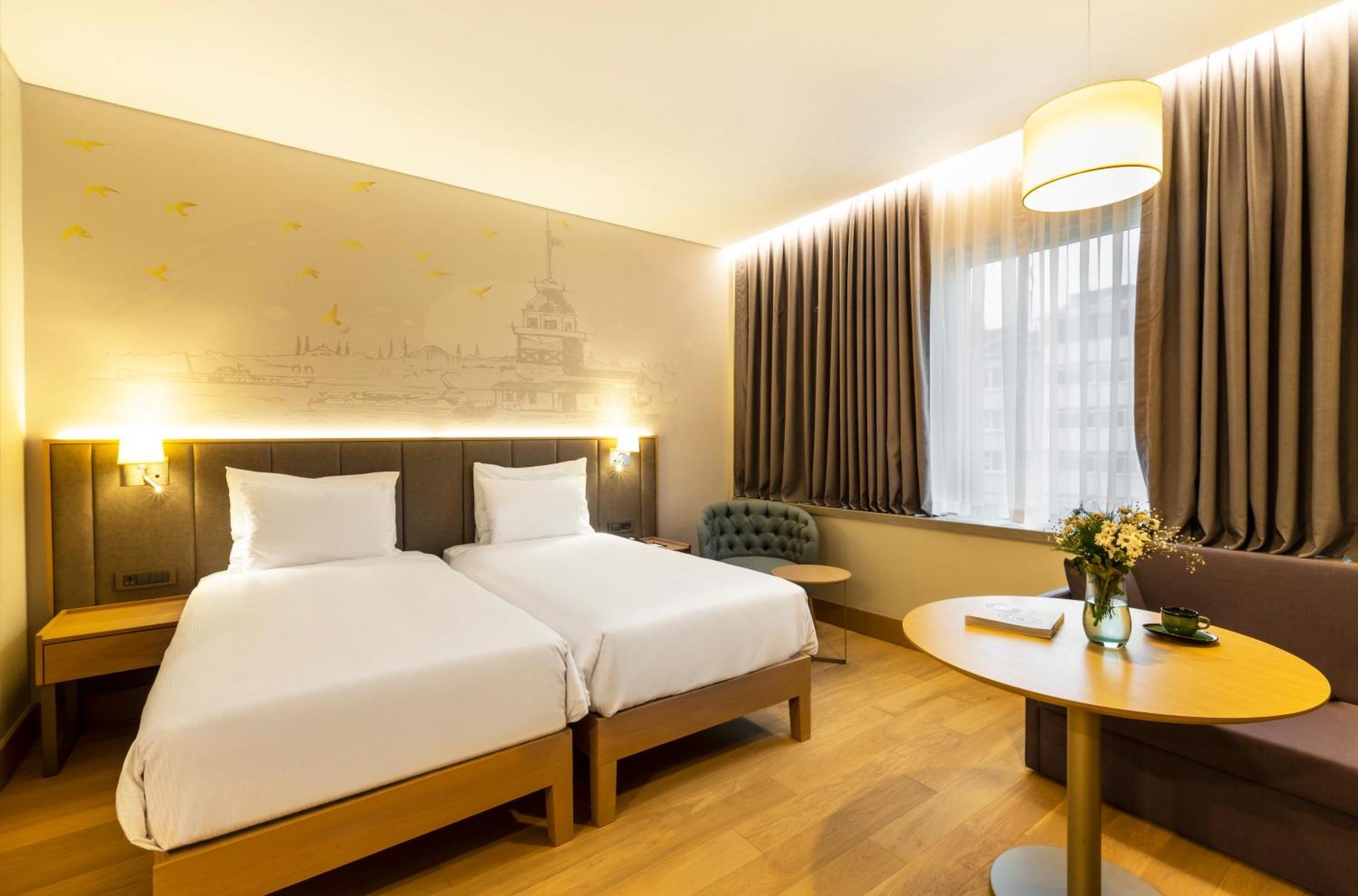 Radisson Hotel Istanbul Harbiye Ruang foto