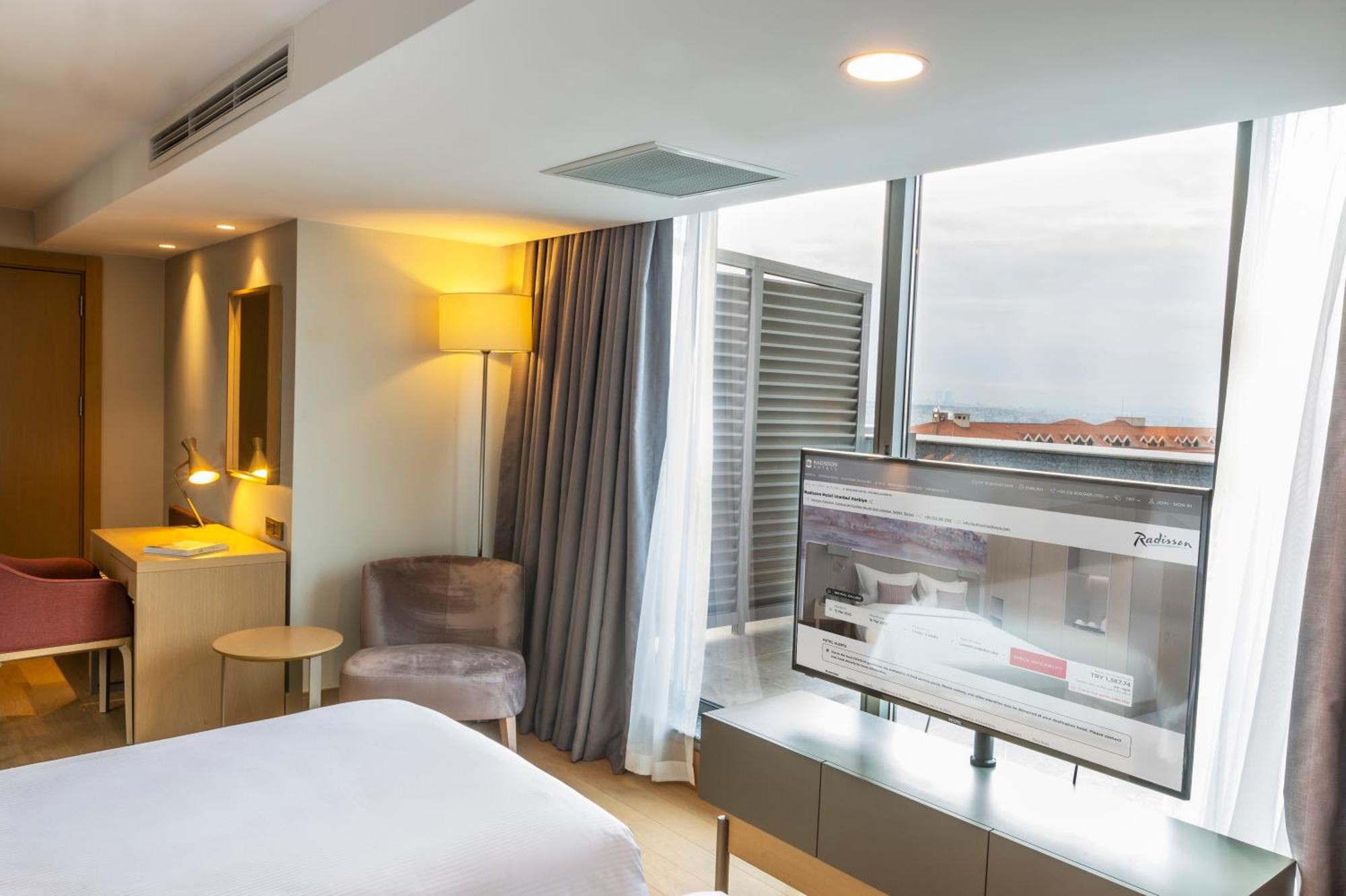 Radisson Hotel Istanbul Harbiye Ruang foto