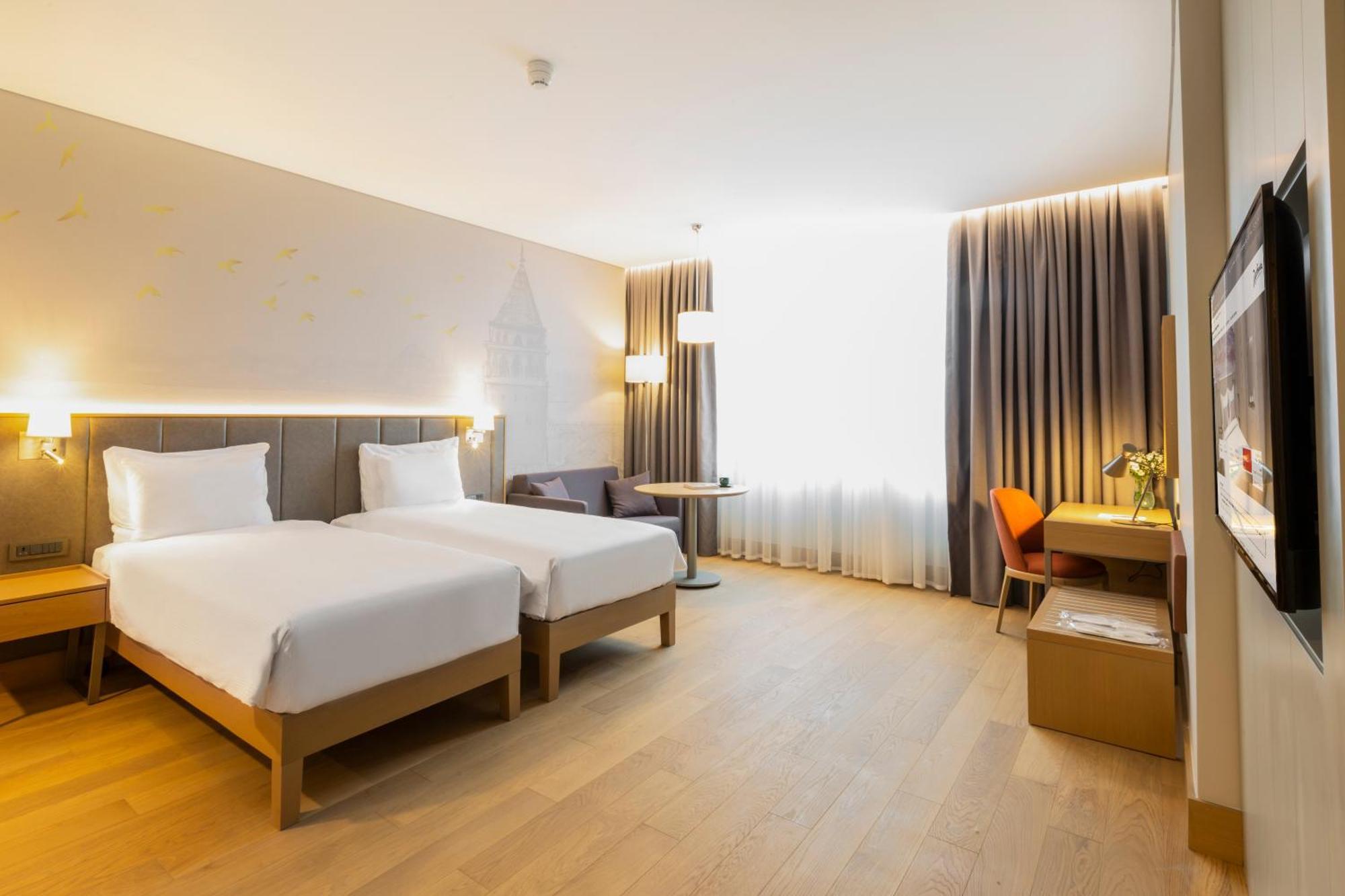 Radisson Hotel Istanbul Harbiye Ruang foto