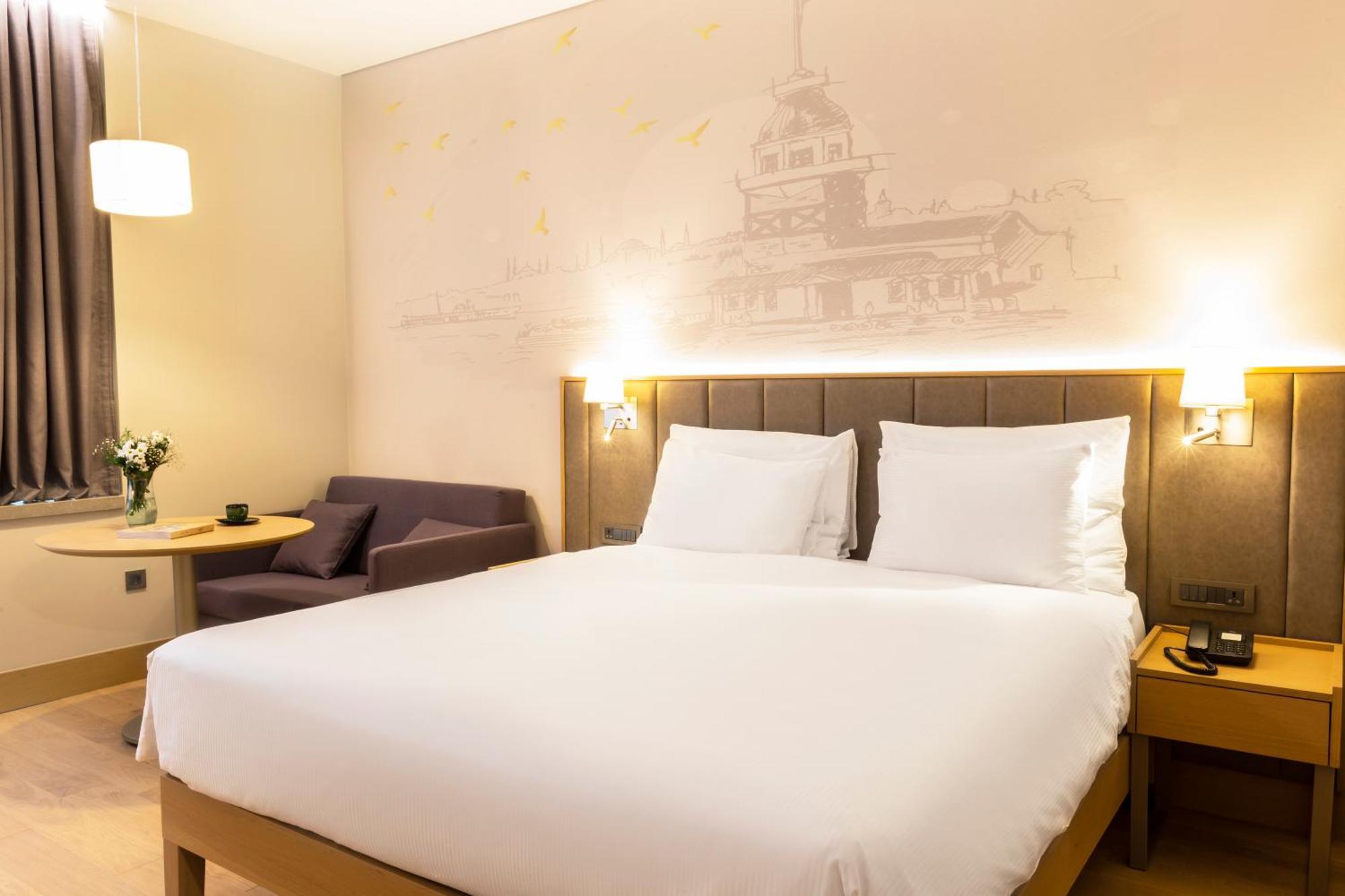 Radisson Hotel Istanbul Harbiye Ruang foto