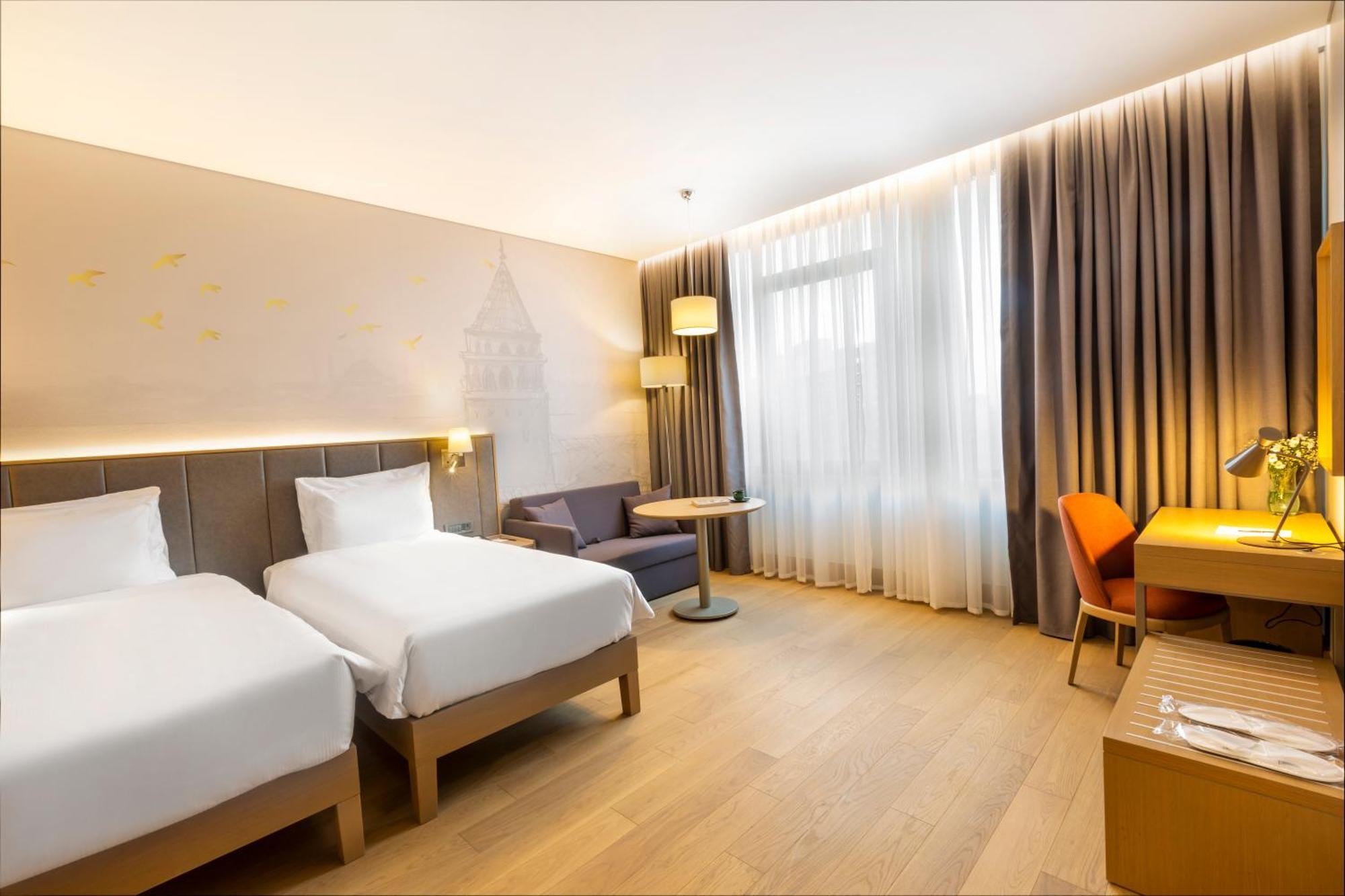 Radisson Hotel Istanbul Harbiye Ruang foto