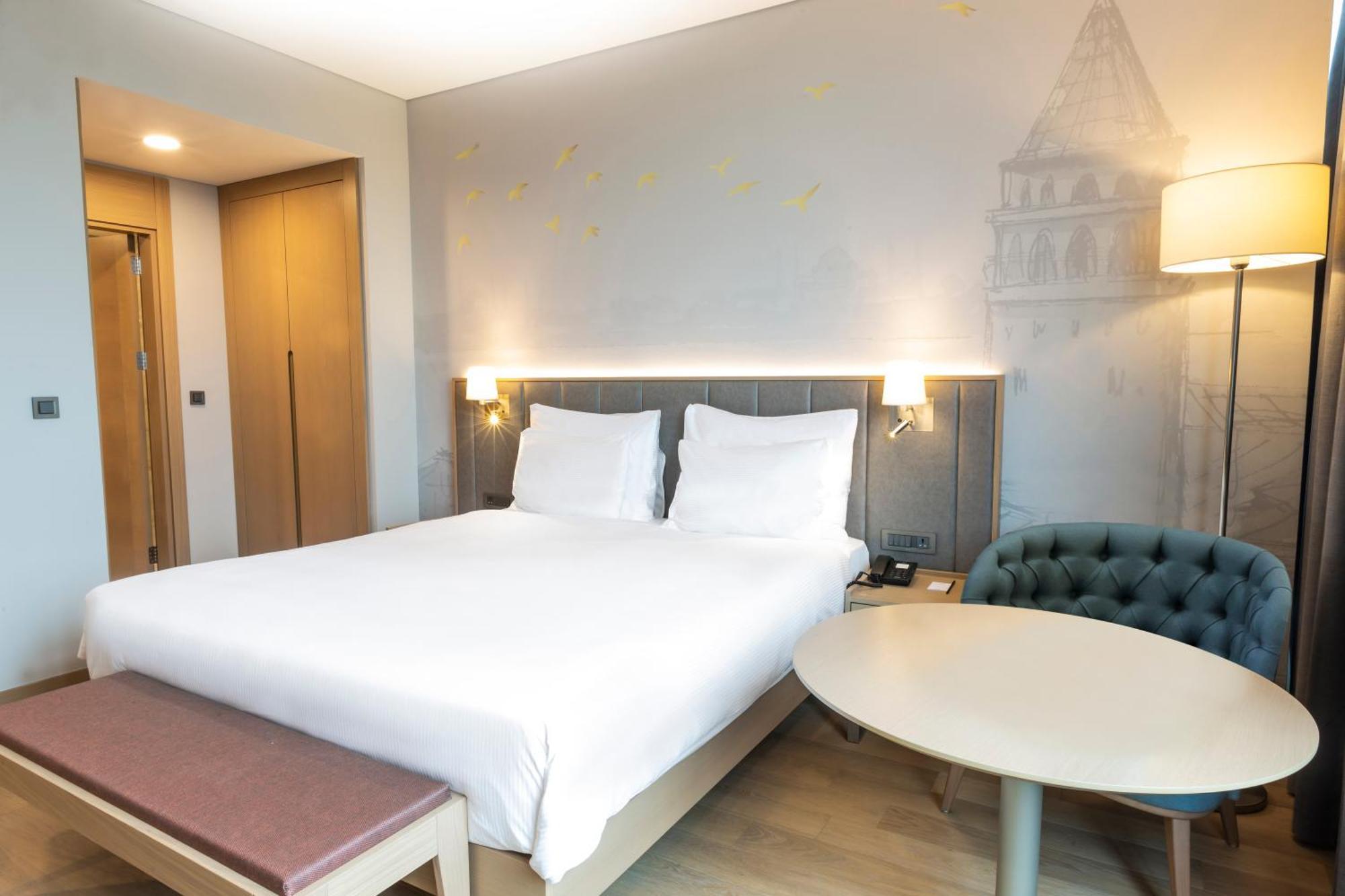 Radisson Hotel Istanbul Harbiye Ruang foto